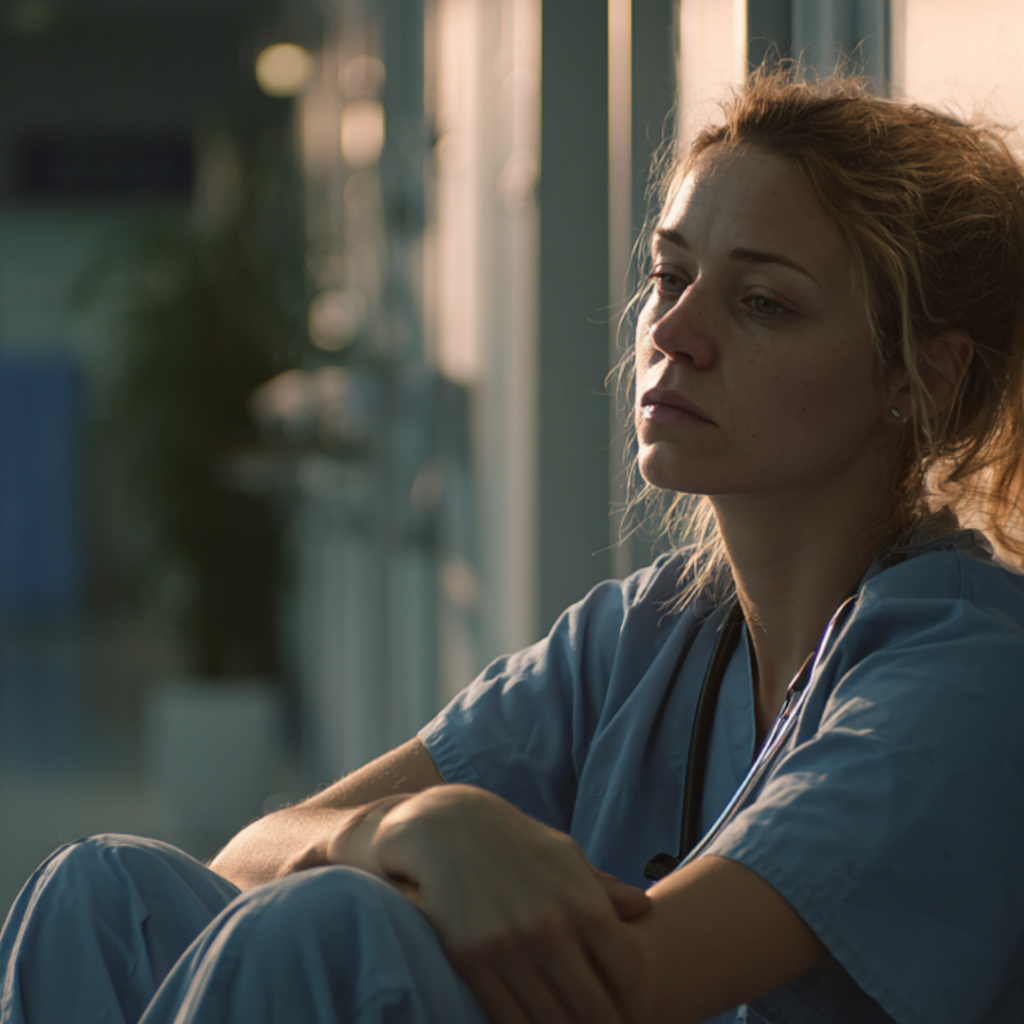 infirmière épuisement - Reconnect programme 721