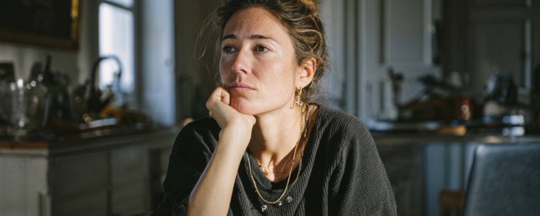 Une personne qui s'interroge sur qu'est-ce que le burn-out