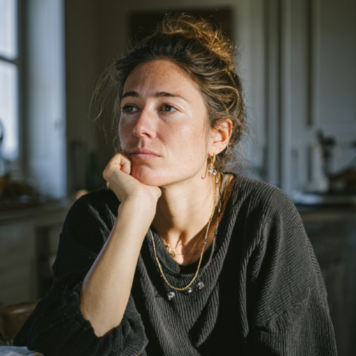 Une personne qui s'interroge sur qu'est-ce que le burn-out