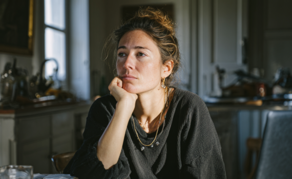 Une personne qui s'interroge sur qu'est-ce que le burn-out