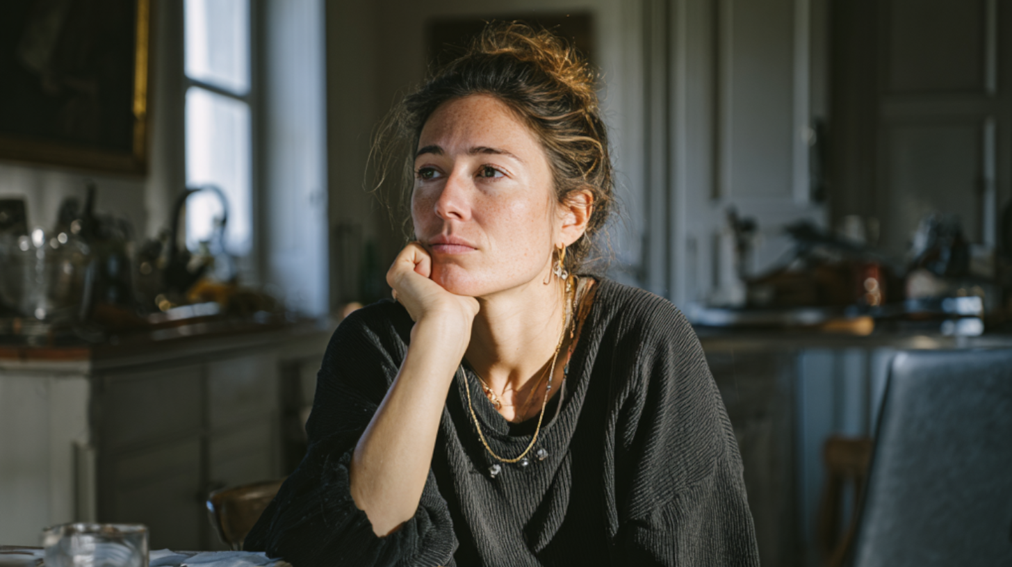 Une personne qui s'interroge sur qu'est-ce que le burn-out