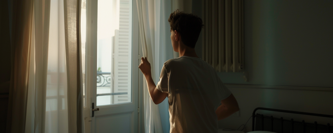 Une personne qui se demande comment changer ses habitudes