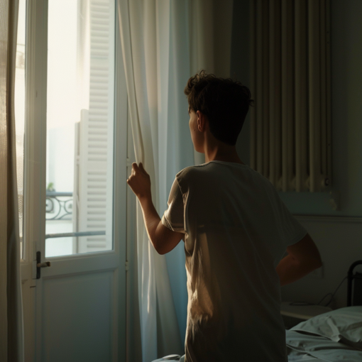 Une personne qui se demande comment changer ses habitudes
