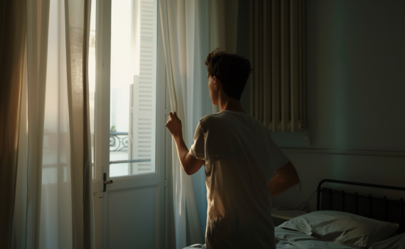 Une personne qui se demande comment changer ses habitudes