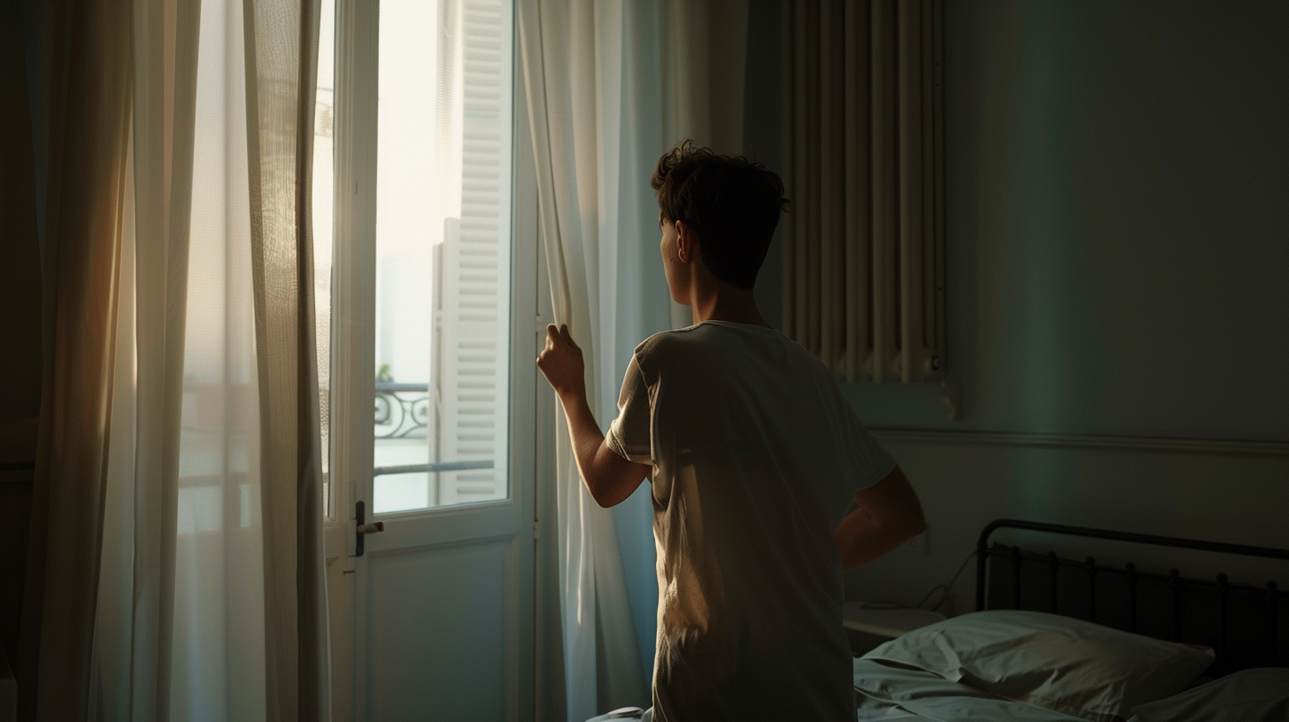 Une personne qui se demande comment changer ses habitudes